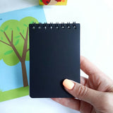 NEWYES Erasable Notebook Mini A7 Paper Reusable Smart Microwave Wave Cloud Erase Notepad Portable Diary Office School Kids Gift