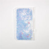 MINKYS 40 Sheets Colored Pink Purple A5 A6 Notebook Paper Refill Spiral Binder Index Inside Page Daily Monthly Weekly Agenda