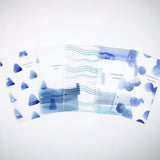 MINKYS 40 Sheets Colored Pink Purple A5 A6 Notebook Paper Refill Spiral Binder Index Inside Page Daily Monthly Weekly Agenda