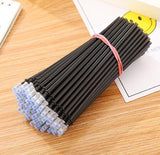 20 Pcs/lot Blue Black red Ink Gel Pen Erasable Refill Rod Magic Erasable Pen Refill 0.5mm School Stationery Writing Tool Gift