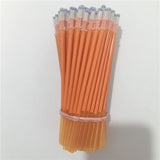 20 Pcs/lot Blue Black red Ink Gel Pen Erasable Refill Rod Magic Erasable Pen Refill 0.5mm School Stationery Writing Tool Gift