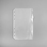 MINKYS 40 Sheets Colored Pink Purple A5 A6 Notebook Paper Refill Spiral Binder Index Inside Page Daily Monthly Weekly Agenda