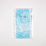 MINKYS 40 Sheets Colored Pink Purple A5 A6 Notebook Paper Refill Spiral Binder Index Inside Page Daily Monthly Weekly Agenda