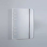 MINKYS 40 Sheets Colored Pink Purple A5 A6 Notebook Paper Refill Spiral Binder Index Inside Page Daily Monthly Weekly Agenda