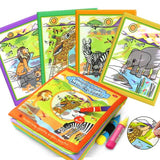Coolplay  Magic Water Drawing Book Coloring Book Painting Board Doodle Book in Drawing Toys Educational Toys for Kids Xmas Gifts