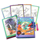 Coolplay  Magic Water Drawing Book Coloring Book Painting Board Doodle Book in Drawing Toys Educational Toys for Kids Xmas Gifts