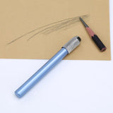 1pcs Metal Single Head Spiral Pencil Extender Art Sketch Crayon Extender Art Student Painting Tools School Stationery