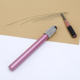 1pcs Metal Single Head Spiral Pencil Extender Art Sketch Crayon Extender Art Student Painting Tools School Stationery