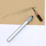 1pcs Metal Single Head Spiral Pencil Extender Art Sketch Crayon Extender Art Student Painting Tools School Stationery