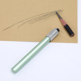 1pcs Metal Single Head Spiral Pencil Extender Art Sketch Crayon Extender Art Student Painting Tools School Stationery
