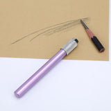 1pcs Metal Single Head Spiral Pencil Extender Art Sketch Crayon Extender Art Student Painting Tools School Stationery