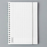 New 2021 Notebooks Agenda Daily Weekly Monthly Plan Spiral Organizer A5 Note Books Monthly Transparent Schedule Agenda Planner