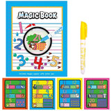 Animal Zoo Princess Magic Water Drawing Book Colorling Mermaid Cartoon Doodle Magic Pen Drawing Board Toys Kids Children Gifts