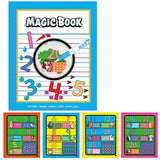 1pcs Montessori Coloring Cartoons Books Magical Book Water Drawing Doodle Pen Painting Drawing Board For Kids Toys Birthday Gift