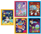 1pcs Montessori Coloring Cartoons Books Magical Book Water Drawing Doodle Pen Painting Drawing Board For Kids Toys Birthday Gift