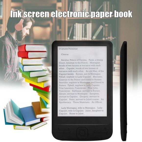 BK4304 Ebook Reader OED Eink Screen Digital Smart Ebook Reader 4G/8G/16G Multifunction Electronic Book Reader JHP-Best