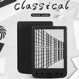 6"ink E-book Display  Ebook Reader Electronic e booker E-reader 800x600 Resolution Display 300DPI factory sell