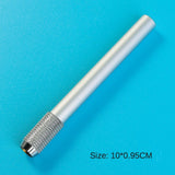 1Pc Adjustable Dual-Head Single Head Pencil Lengthener Extender Holder Sketch School Painting Writing Tool for Art Supplies