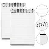 NEWYES Erasable Notebook Mini A7 Paper Reusable Smart Microwave Wave Cloud Erase Notepad Portable Diary Office School Kids Gift