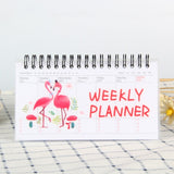 Kawaii Weekly Planner Notebook Journal Agenda 2021 2022 Cure Diary Organizer Schedule School Stationary Office Supplies Gift
