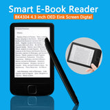 The books BK4304 4.3 inch OED Eink Screen Digital Smart Ebook Reader Electronic Book e-reader e-book xiaomi
