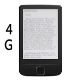 The books BK4304 4.3 inch OED Eink Screen Digital Smart Ebook Reader Electronic Book e-reader e-book xiaomi