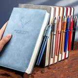 360 Pages Super Thick  A5 Journal Notebook Daily Business Office Work Notebook Simple Thick College Office Diary School Supplies