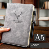 360 Pages Super Thick  A5 Journal Notebook Daily Business Office Work Notebook Simple Thick College Office Diary School Supplies