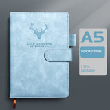 360 Pages Super Thick  A5 Journal Notebook Daily Business Office Work Notebook Simple Thick College Office Diary School Supplies