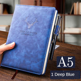 360 Pages Super Thick  A5 Journal Notebook Daily Business Office Work Notebook Simple Thick College Office Diary School Supplies