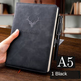 360 Pages Super Thick  A5 Journal Notebook Daily Business Office Work Notebook Simple Thick College Office Diary School Supplies