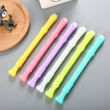12pcs Creative Pendant Korean Stationery Donuts Candy Gel Pen 0.38mm Student Pens Stationery Kawaii School Supplies School Tools