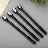 12pcs Creative Pendant Korean Stationery Donuts Candy Gel Pen 0.38mm Student Pens Stationery Kawaii School Supplies School Tools