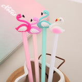 12pcs Creative Pendant Korean Stationery Donuts Candy Gel Pen 0.38mm Student Pens Stationery Kawaii School Supplies School Tools