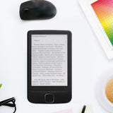 Portable Mini 4.3 inch E-Ink Screen E-Book Reader E-Reader Electronic Paper Book with Front Light Memory Award Souvenir
