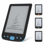 6"e-ink screen BK6025 e-book reader Reader Electronic e book Gray Ereader 800x600 Resolution Display 300DPI