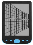 6"e-ink screen BK6025 e-book reader Reader Electronic e book Gray Ereader 800x600 Resolution Display 300DPI