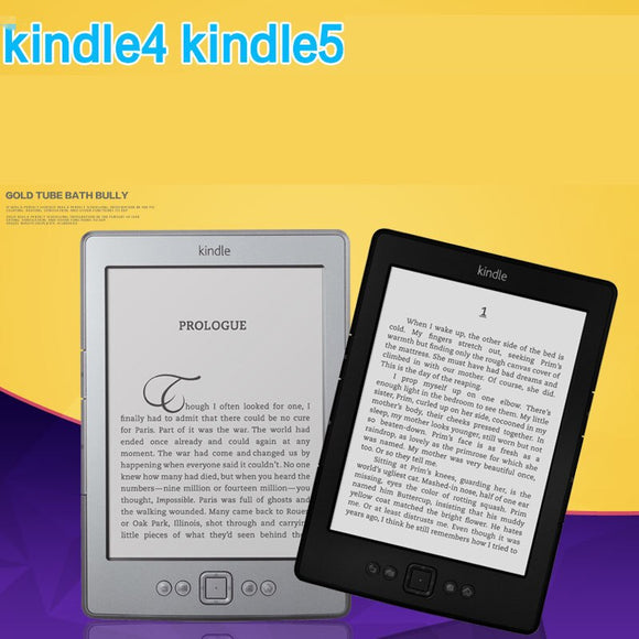 Cheap Kindle 3 / 4 / 5 e-book with gift e-ink Display 6 inch Ebook Reader Electronic e book Ereader Refurbished nice Condition