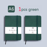 1Pcs A6 A7 Mini Notebook Portable Pocket Notepad Memo Diary Planner Agenda Organizer Sketchbook Office School Stationery 96sheet