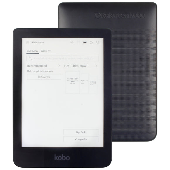 KOBO Clara HD N249 eReader Touch screen e Book Reader e-ink Front Light e-books Reader white / warm light