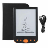Fast shipping 6inch Palm tablet e-book reader e-ink 8GB e book reader Support SD card (Max 64GB) free ebook Case