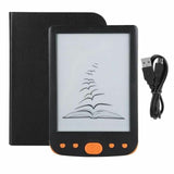 Fast shipping 6inch Palm tablet e-book reader e-ink 8GB e book reader Support SD card (Max 64GB) free ebook Case