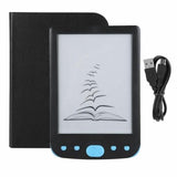 NEW-6 Inch 16GB Ebook Reader E-Ink Capacitive E Book Multi Function Ebook Reader E-Ink E-Book Reader