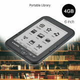e-Book Reader Built in Light  e reader ebook e-ink 6 inch e-ink Screen 1024x758 electronic 8GB Book Reader
